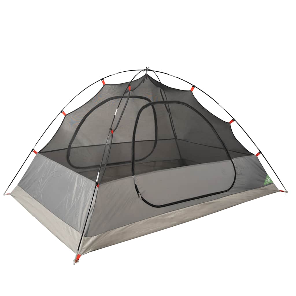 Tenda da Campeggio a Cupola per 2 Persone Verde Impermeabile