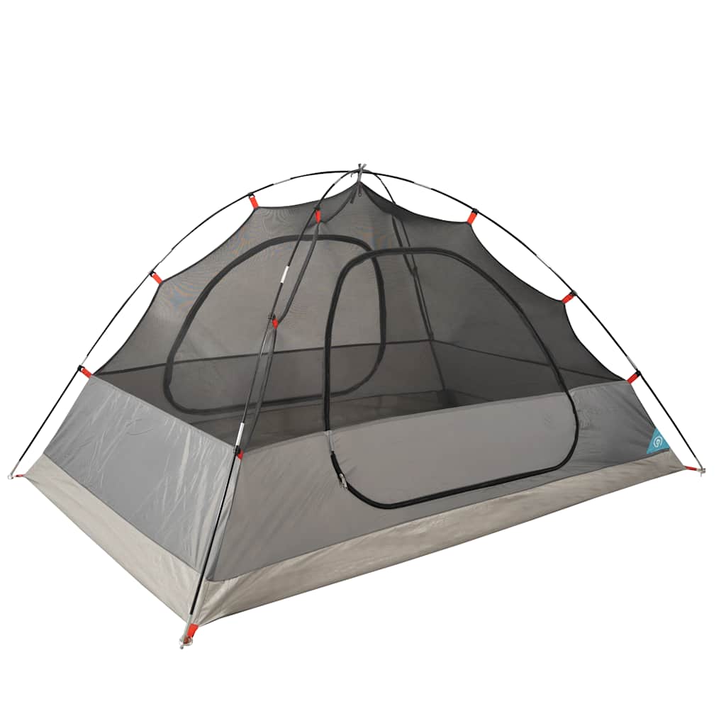 Tenda da Campeggio a Cupola per 2 Persone Blu Impermeabile