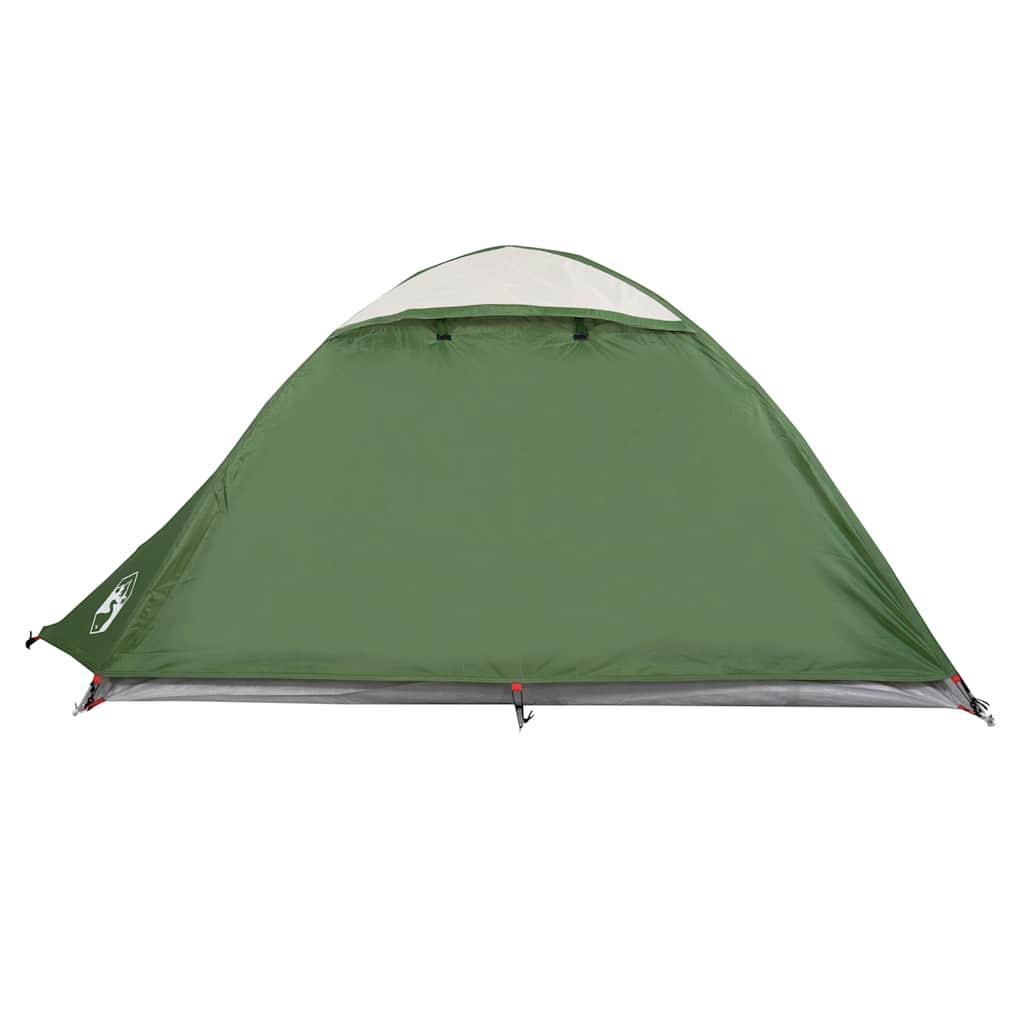 Tenda da Campeggio a Cupola per 2 Persone Verde Impermeabile