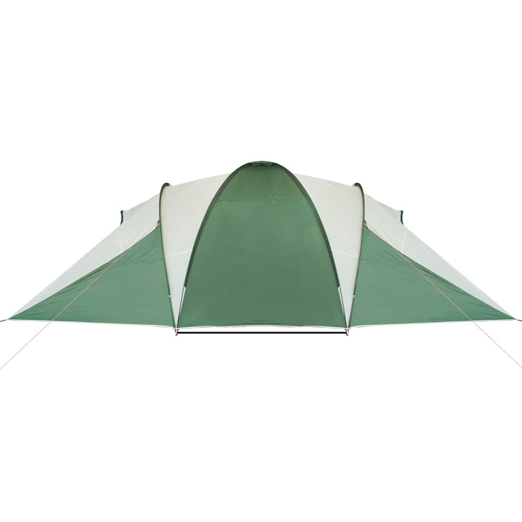 Tenda da Campeggio a Cupola per 6 Persone Verde Impermeabile
