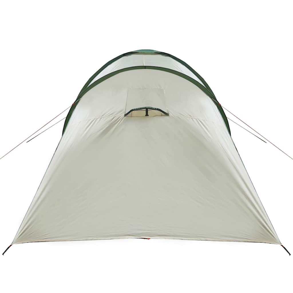 Tenda da Campeggio a Cupola per 6 Persone Verde Impermeabile