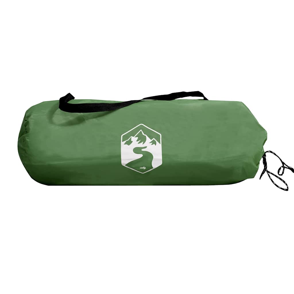 Tenda da Campeggio per 2 Persone Verde Impermeabile