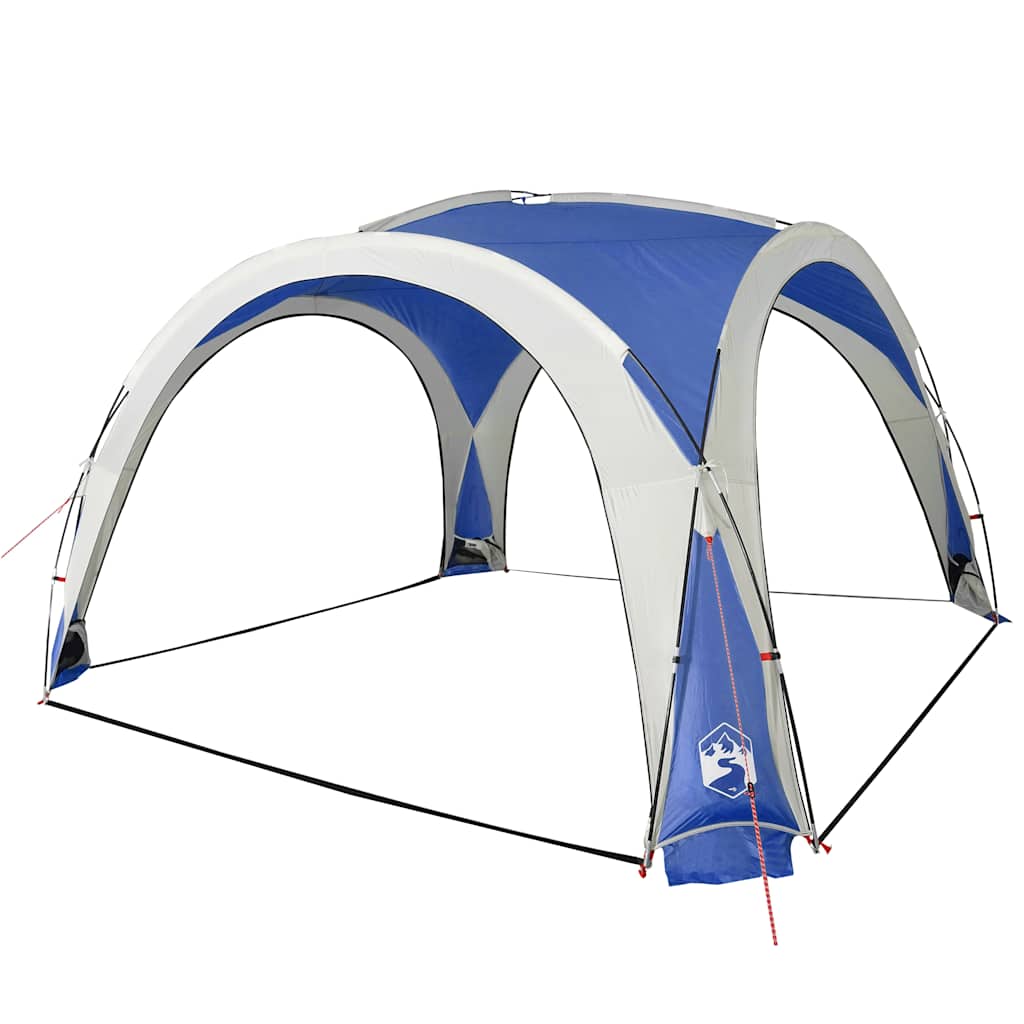Tenda per Feste Blu Impermeabile