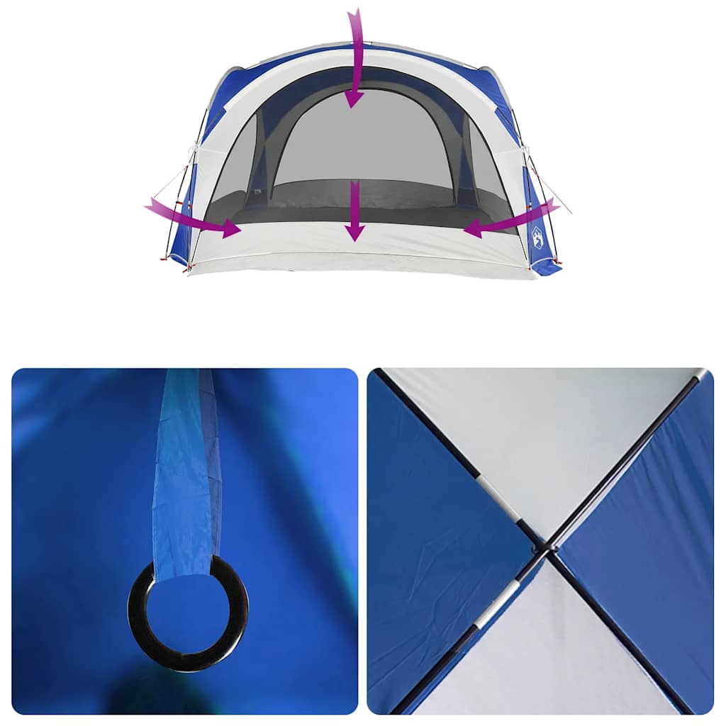 Tenda per Feste Blu Impermeabile