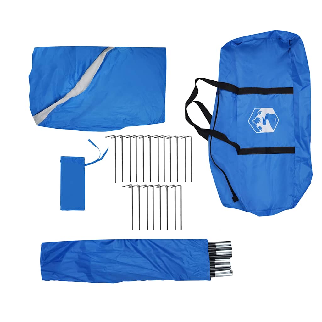 Tenda per Feste Blu Impermeabile