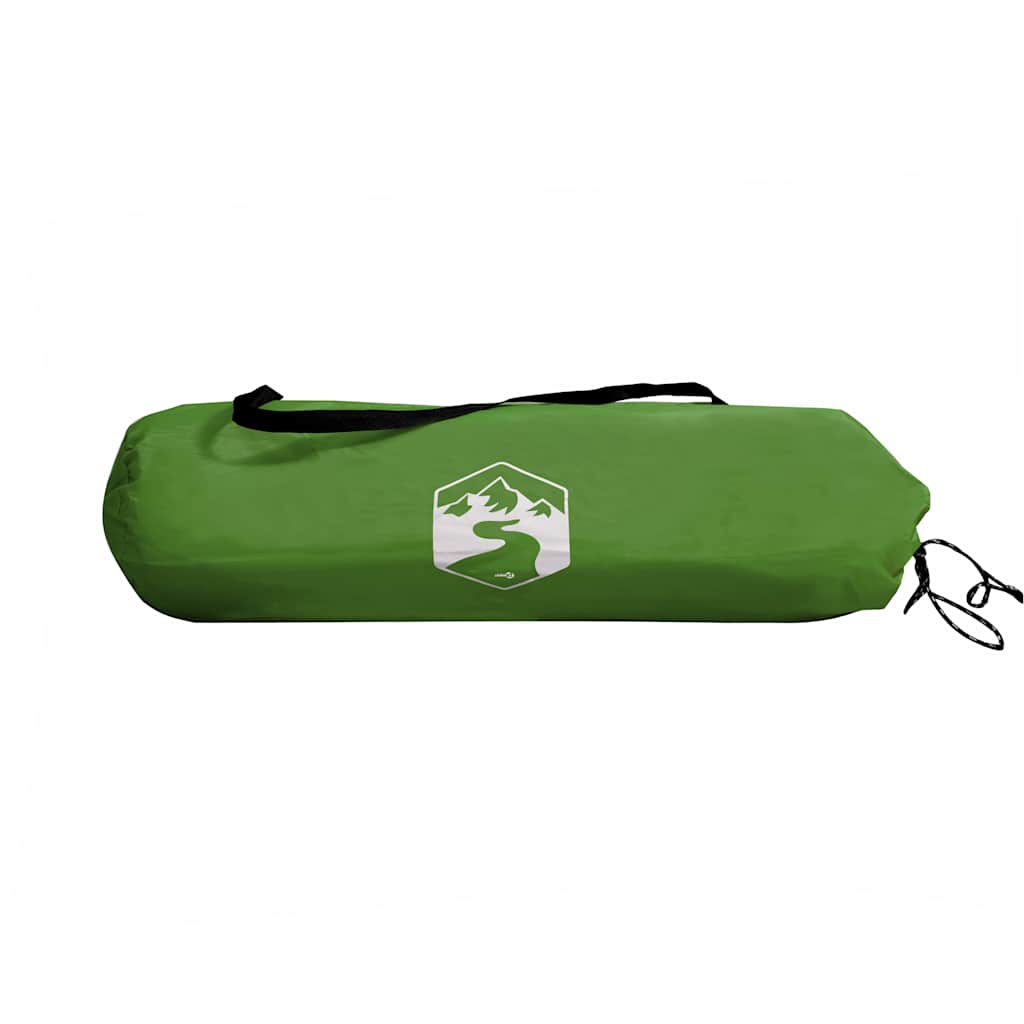 Tenda Portaoggetti con 9 Scomparti Verde Impermeabile