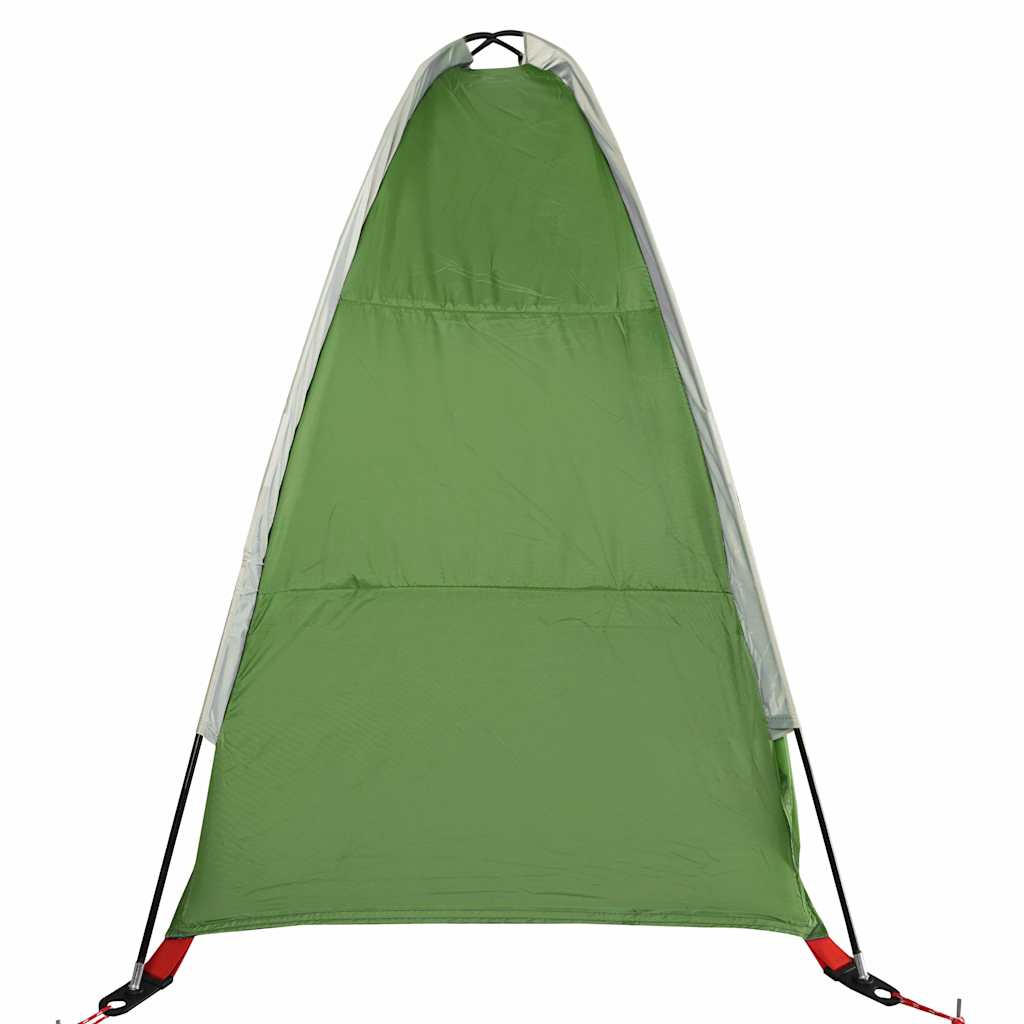 Tenda Portaoggetti con 9 Scomparti Verde Impermeabile