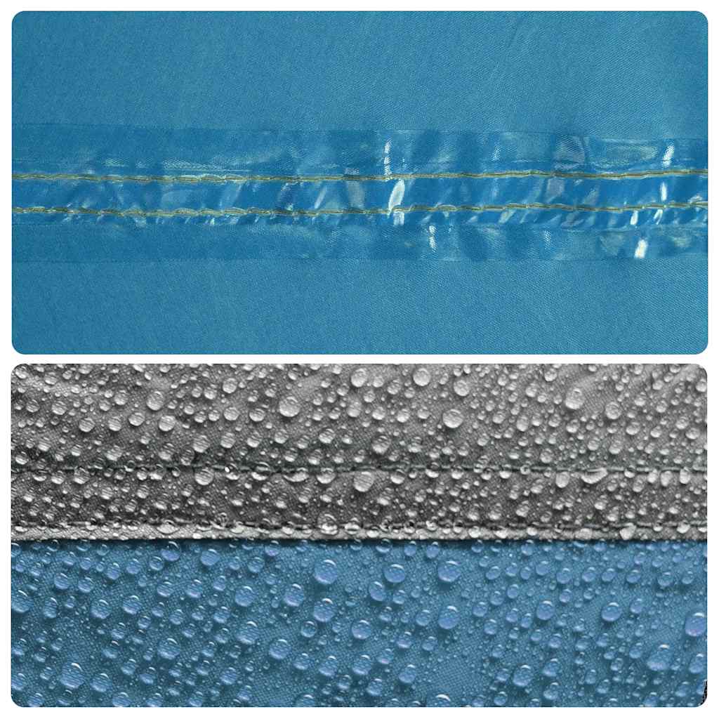 Tenda Portaoggetti Blu Impermeabile