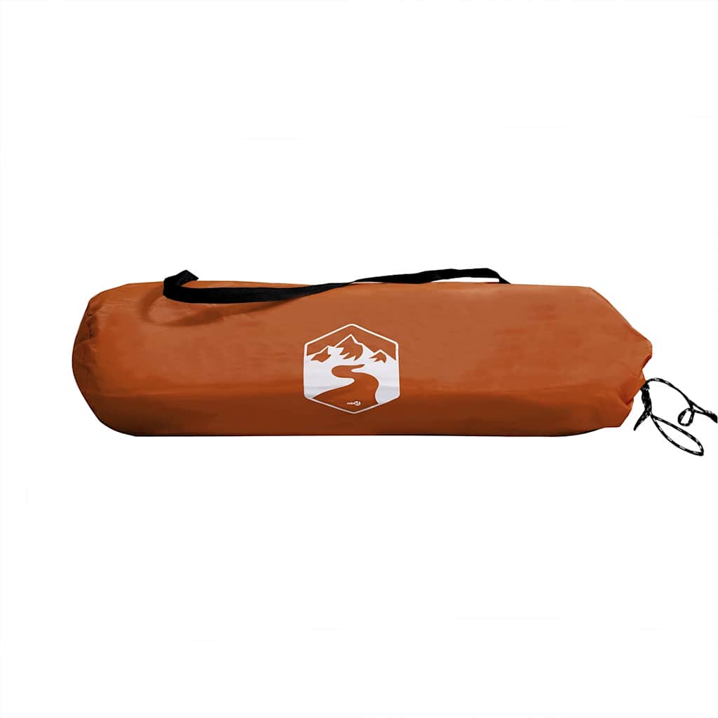 Tenda Portaoggetti Grigio e Arancione Impermeabile