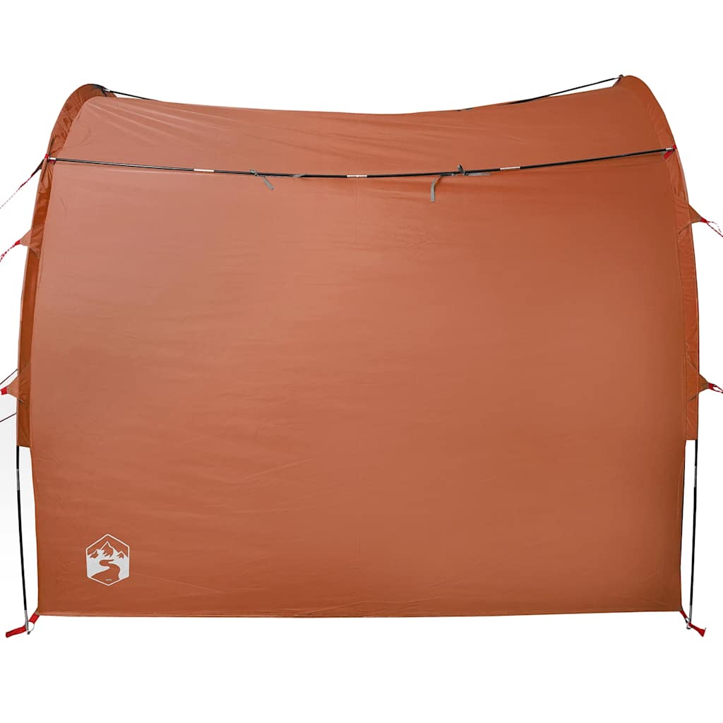 Tenda Portaoggetti Grigio e Arancione Impermeabile