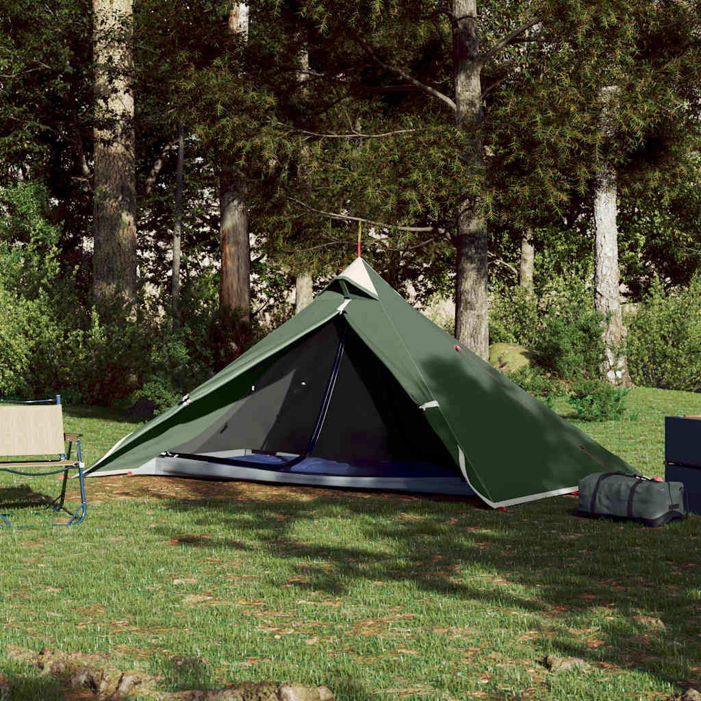 Tenda sospesa Tipi per 1 Person1 Verde Impermeabile