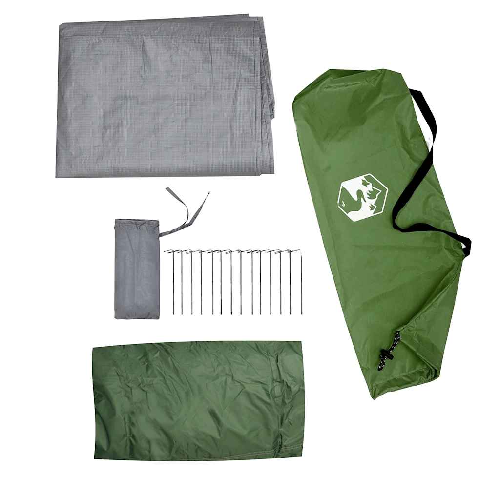 Tenda sospesa Tipi per 1 Person1 Verde Impermeabile