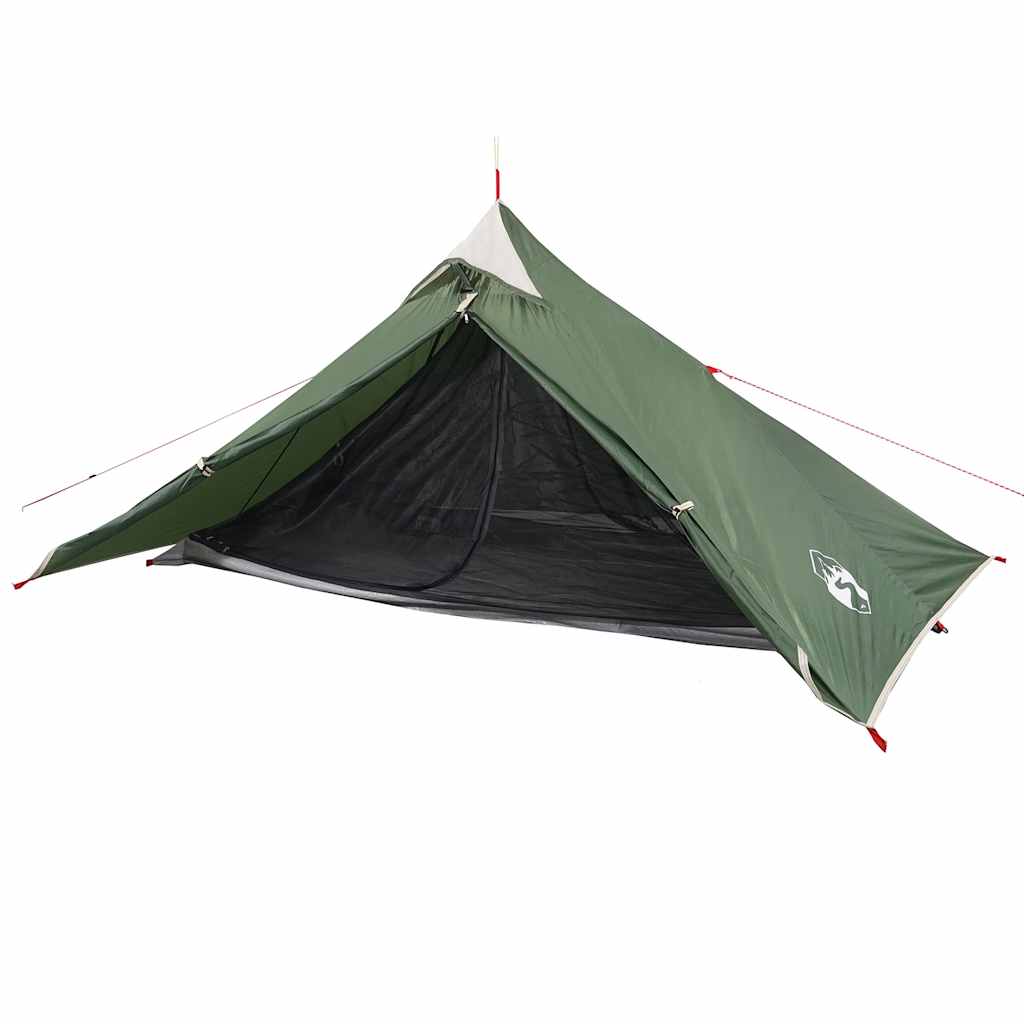 Tenda sospesa Tipi per 1 Person1 Verde Impermeabile