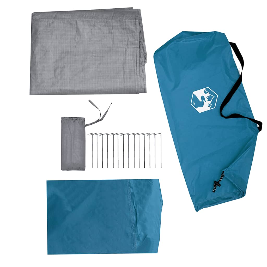 Tenda sospesa Tipi per 1 Persona Blu Impermeabile