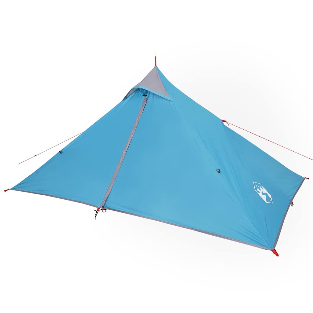 Tenda sospesa Tipi per 1 Persona Blu Impermeabile