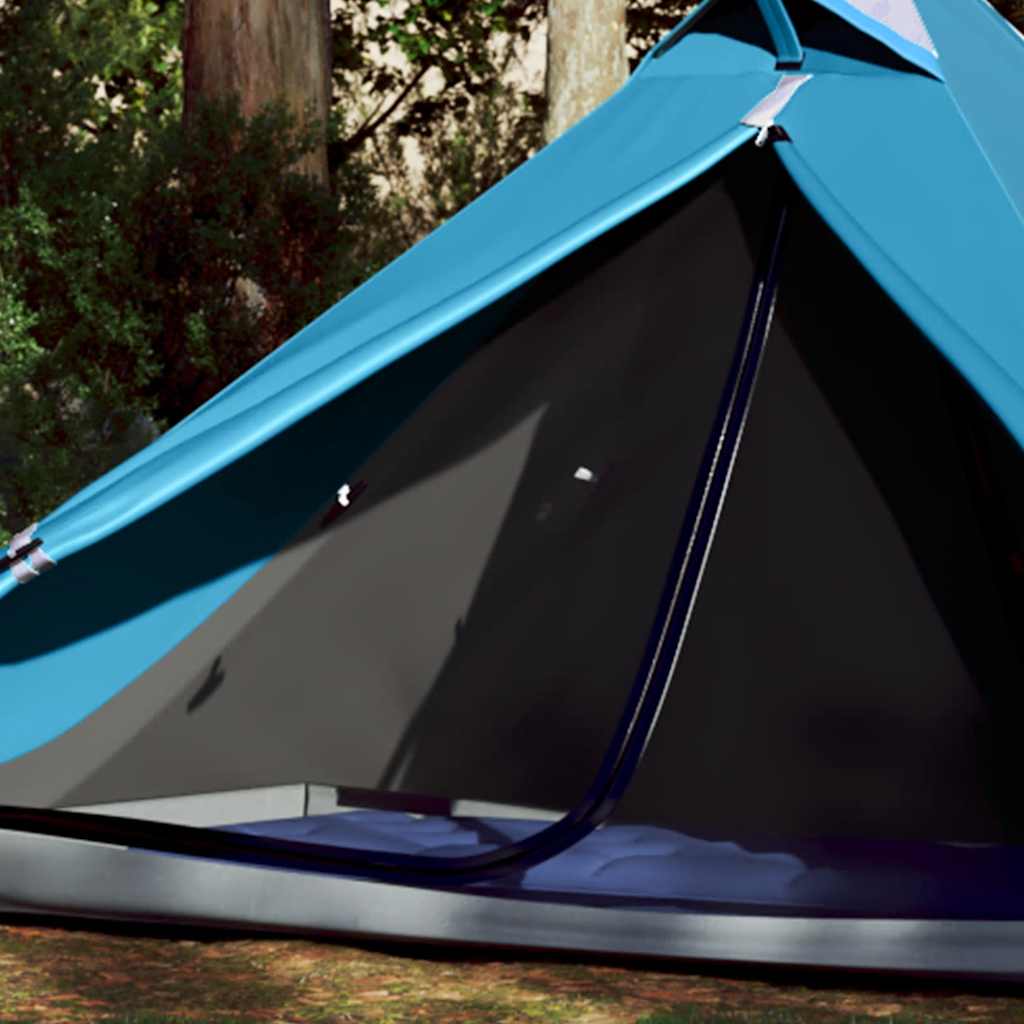 Tenda sospesa Tipi per 1 Persona Blu Impermeabile