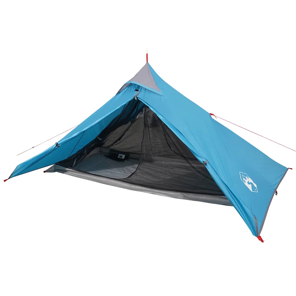 Tenda sospesa Tipi per 1 Persona Blu Impermeabile