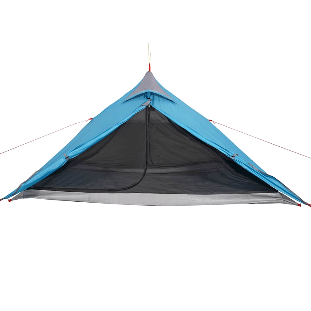 Tenda sospesa Tipi per 1 Persona Blu Impermeabile