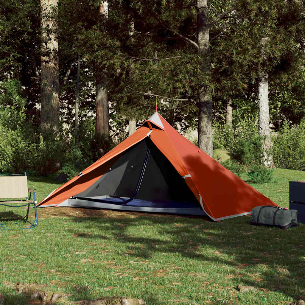 Tenda sospesa Tipi 1 Persona Arancione Impermeabile