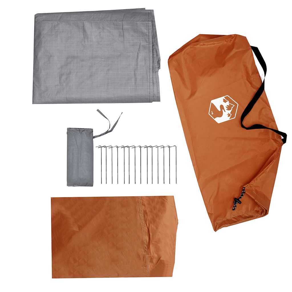 Tenda sospesa Tipi 1 Persona Arancione Impermeabile