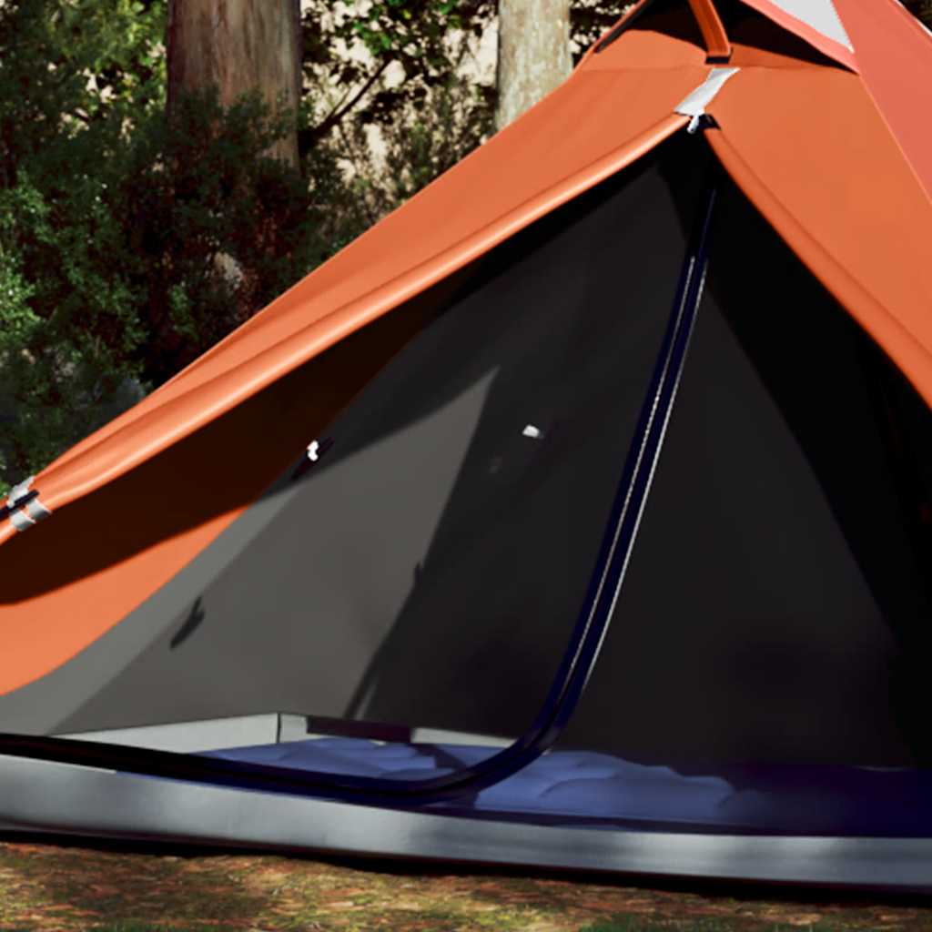 Tenda sospesa Tipi 1 Persona Arancione Impermeabile