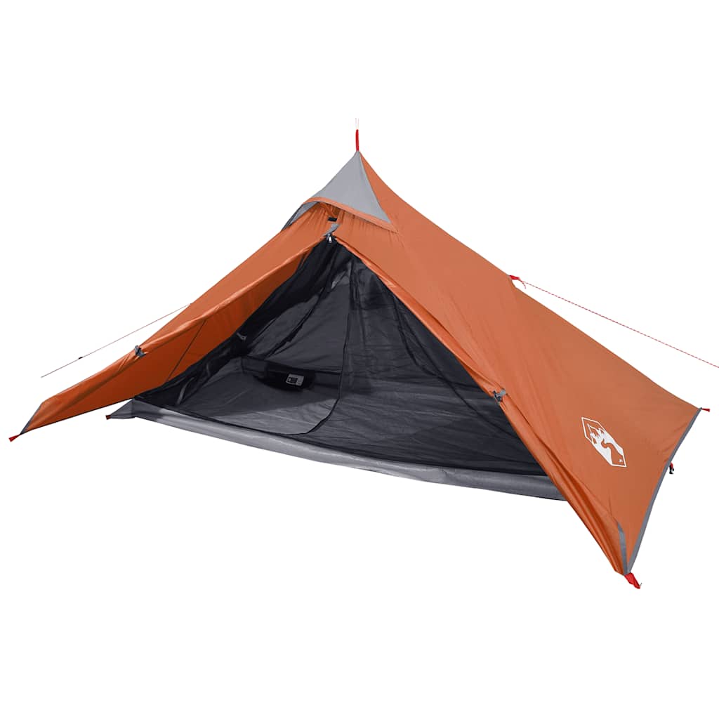Tenda sospesa Tipi 1 Persona Arancione Impermeabile