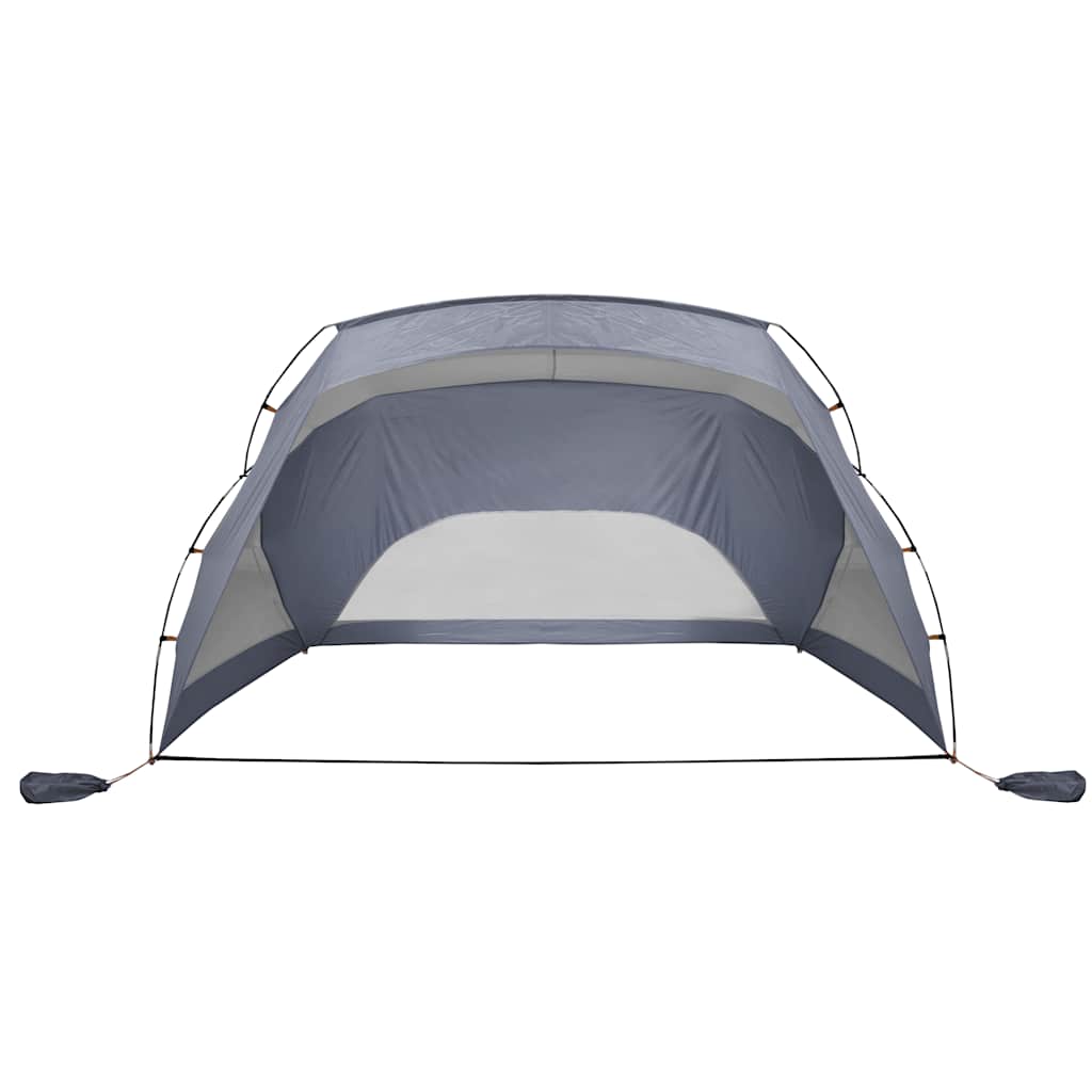 Tenda da Spiaggia Grigia 274x178x170/148 cm in Poliestere 185T