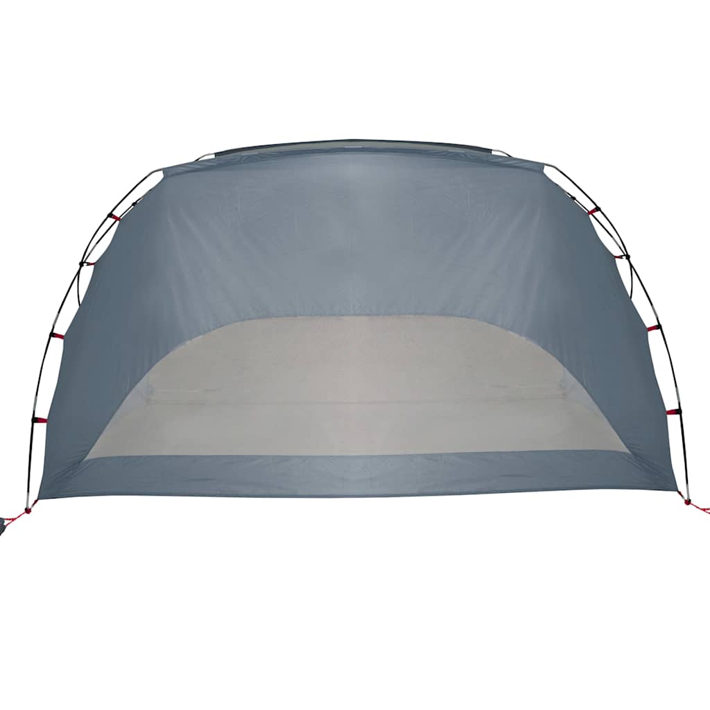 Tenda da Spiaggia Grigia 274x178x170/148 cm in Poliestere 185T