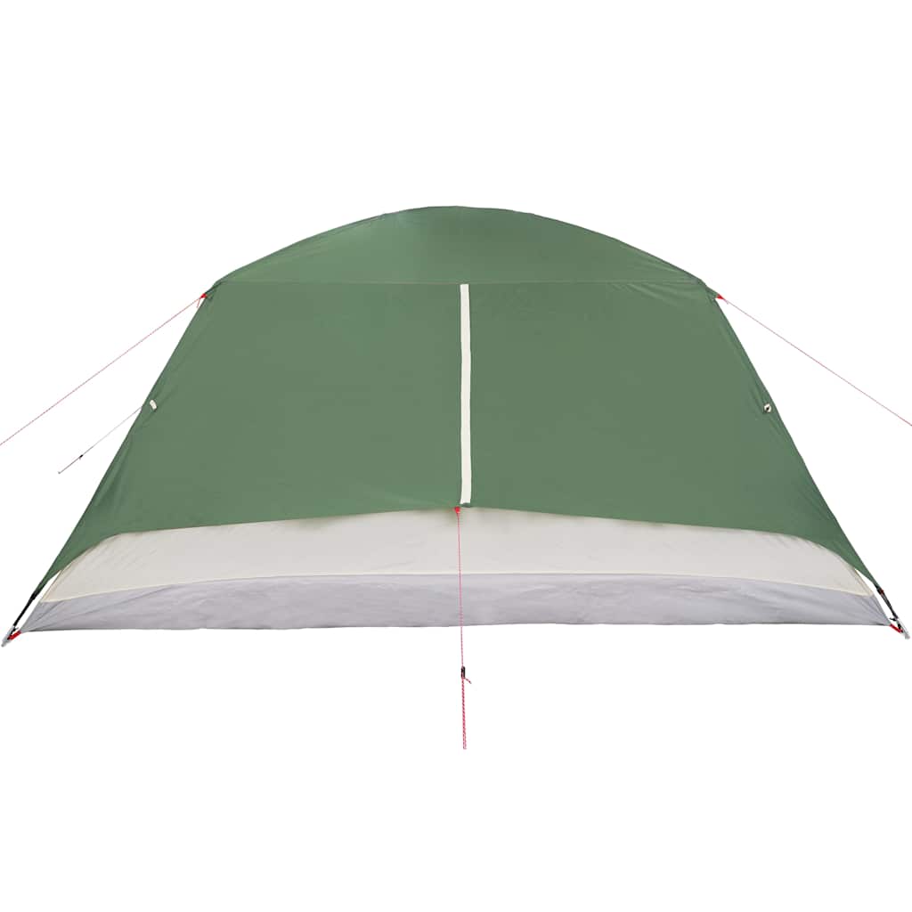 Tenda da Campeggio a Cupola per 6 Persone Verde Impermeabile