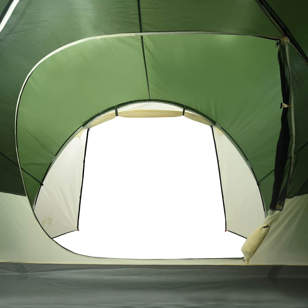 Tenda da Campeggio Crossvent per 8 Persone Verde Impermeabile