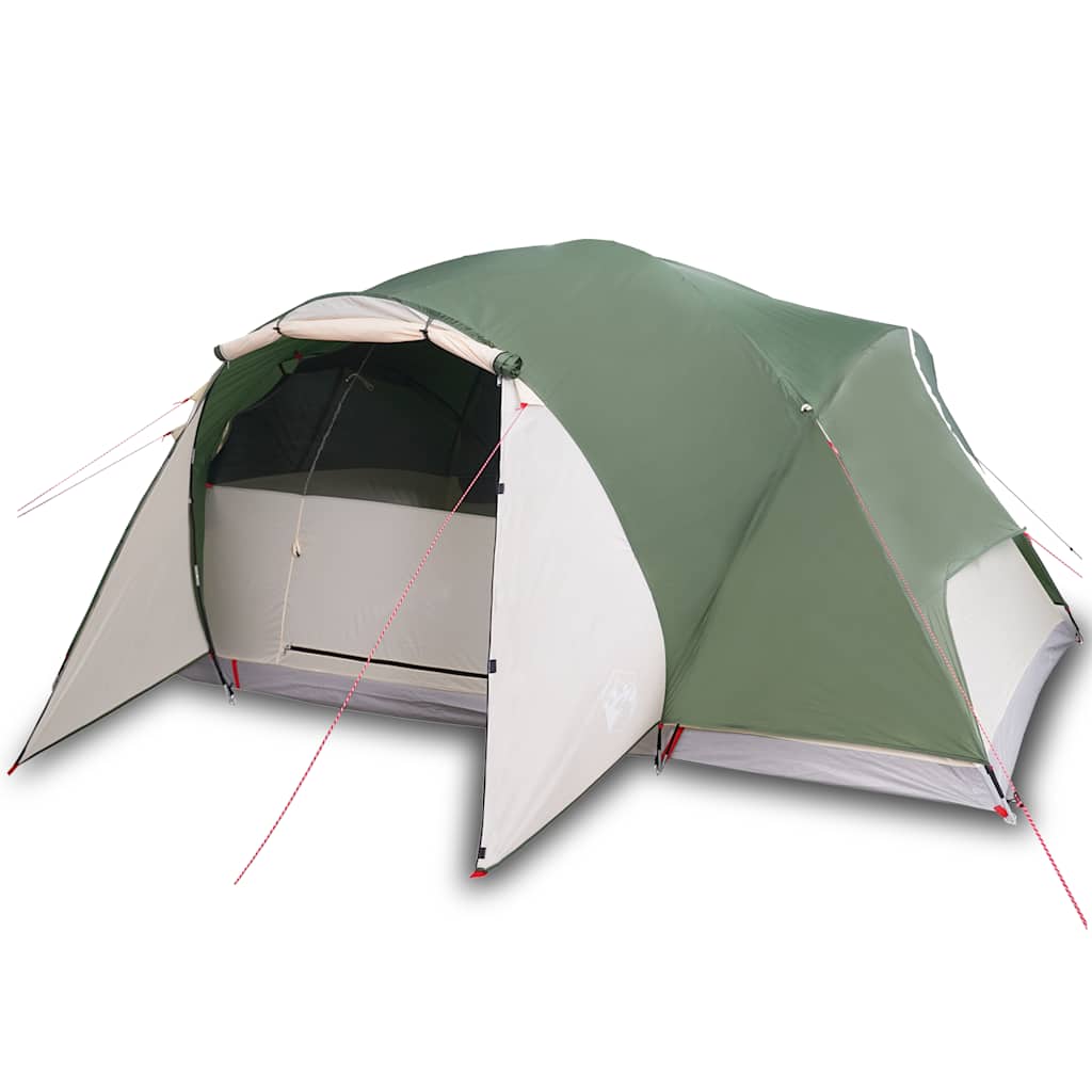 Tenda da Campeggio Crossvent per 8 Persone Verde Impermeabile