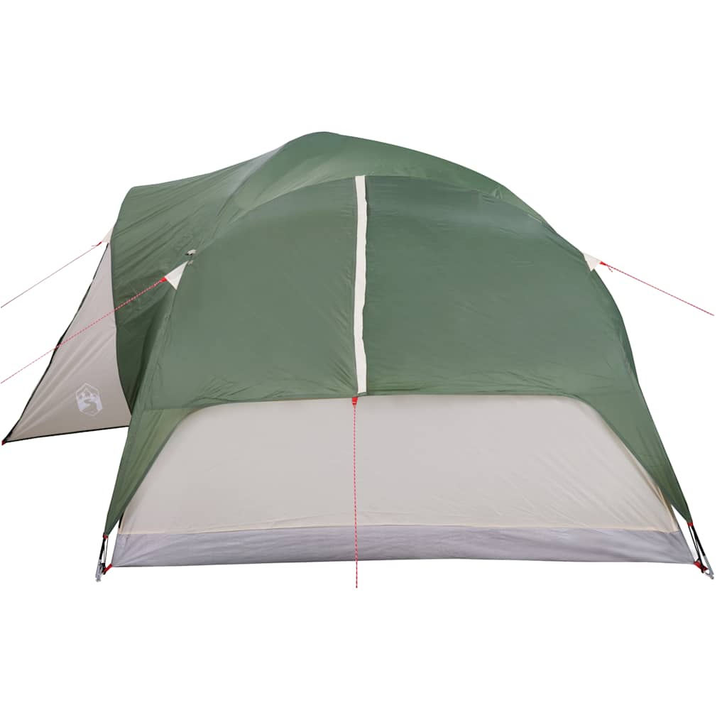 Tenda da Campeggio Crossvent per 8 Persone Verde Impermeabile