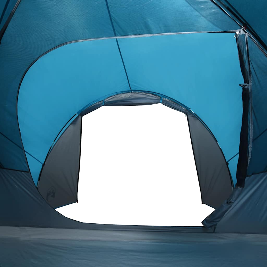 Tenda da Campeggio Crossvent per 8 Persone Blu Impermeabile