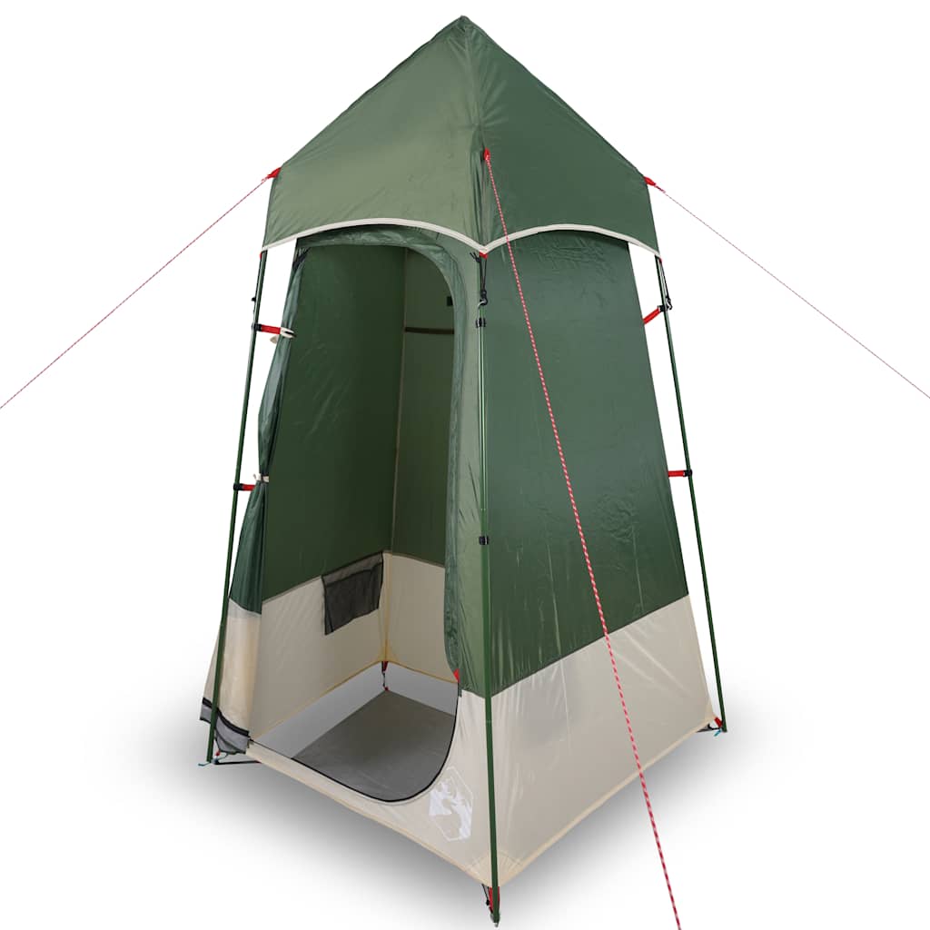 Tenda per Toilette Verde Impermeabile