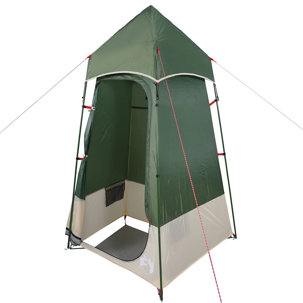 Tenda per Toilette Verde Impermeabile