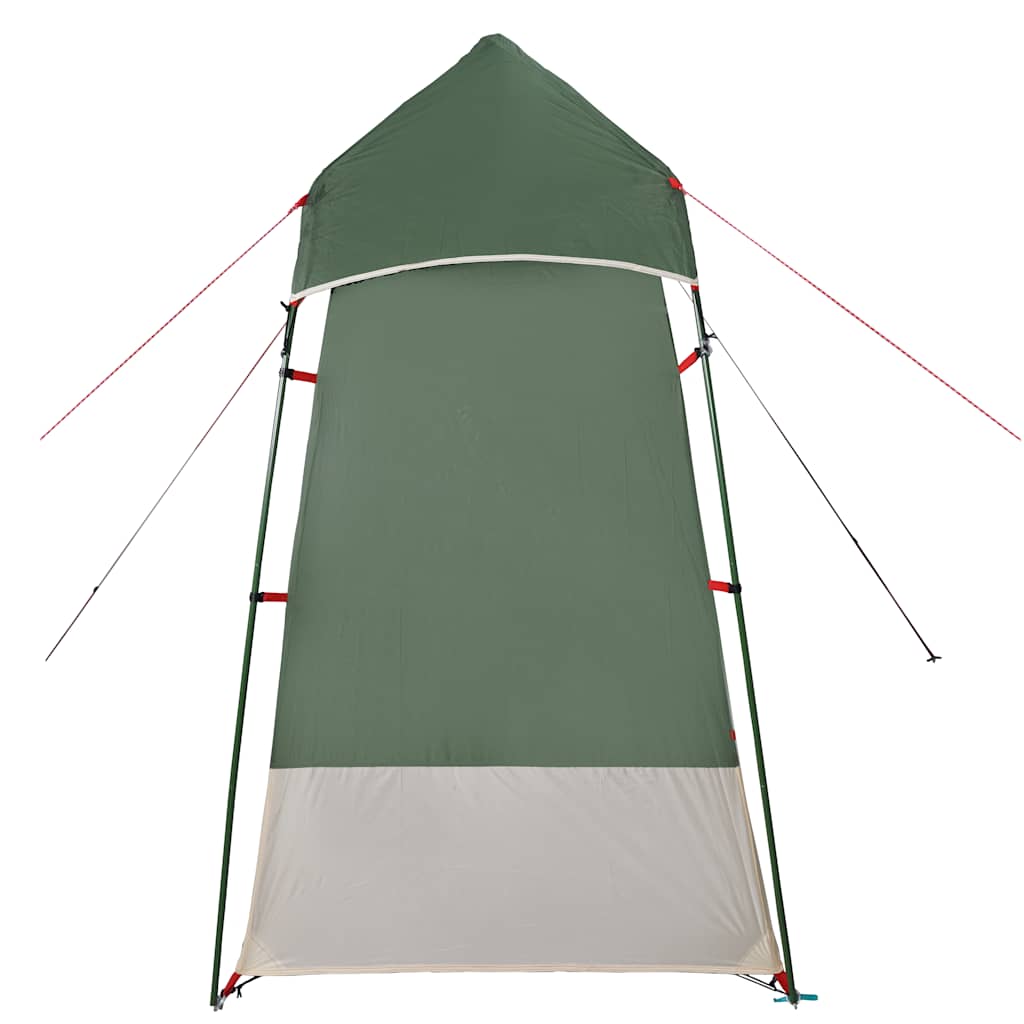 Tenda per Toilette Verde Impermeabile