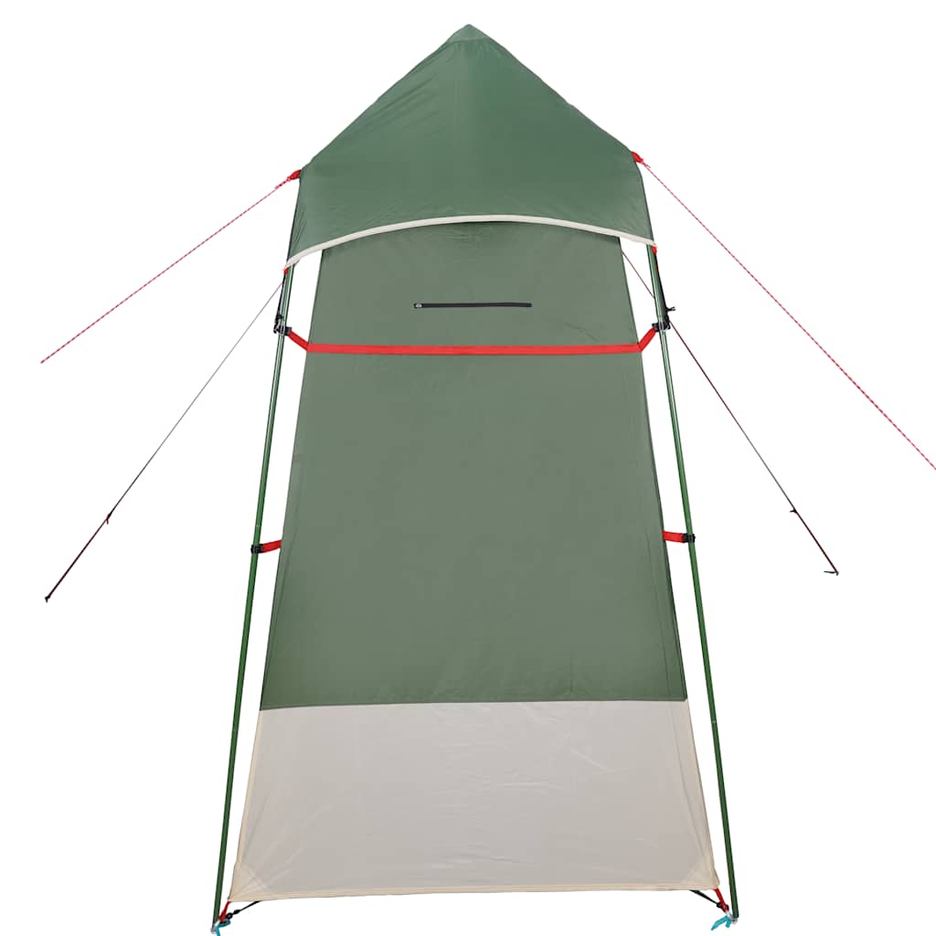 Tenda per Toilette Verde Impermeabile