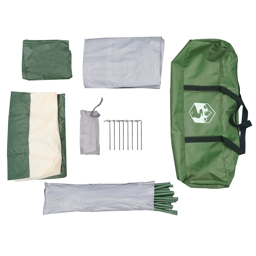 Tenda per Toilette Verde Impermeabile