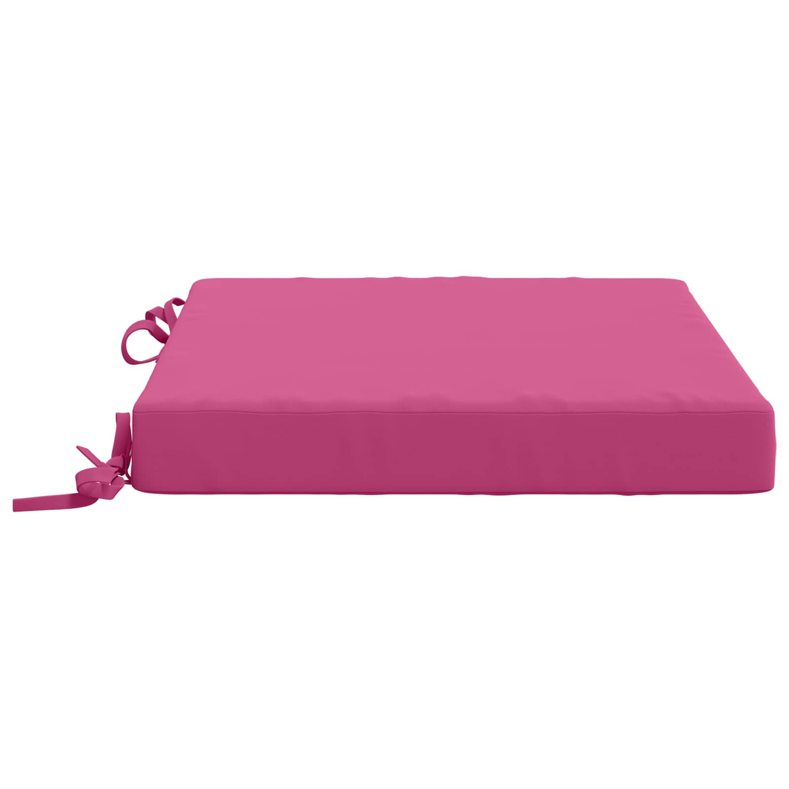 Cuscini per Sedia in 4 Pezzi SOEST 4 pz 100% Poliestere Rosa