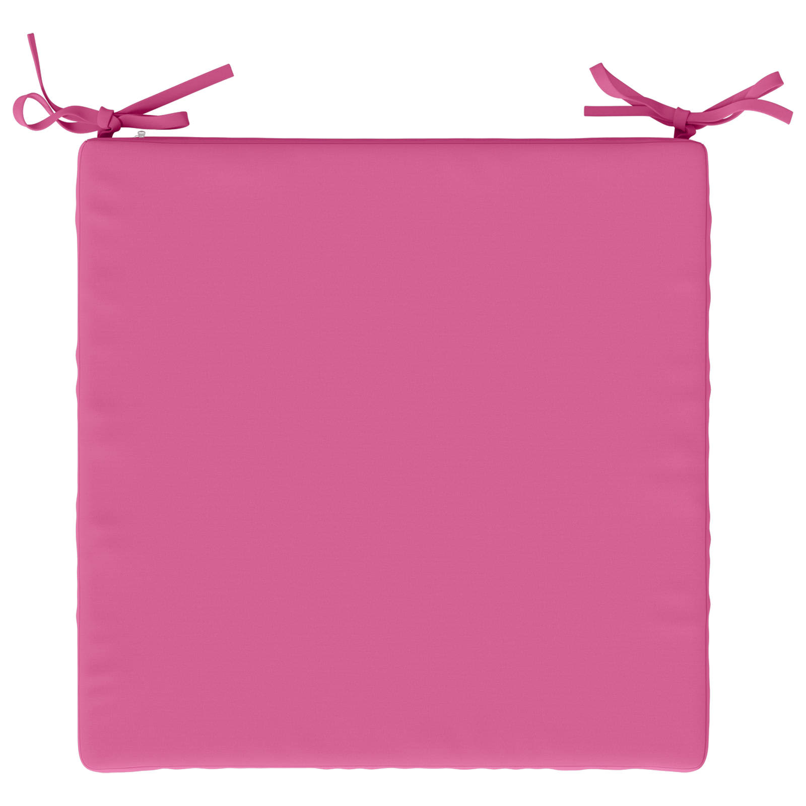 Cuscini per Sedia in 4 Pezzi SOEST 4 pz 100% Poliestere Rosa