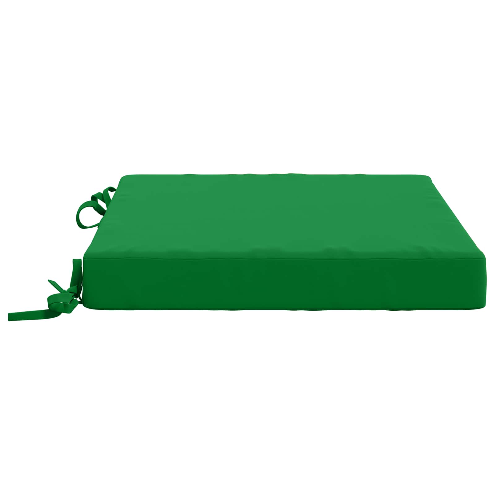 Cuscini per Sedia in 4 Pezzi SOEST 4 pz 100% Poliestere Verde