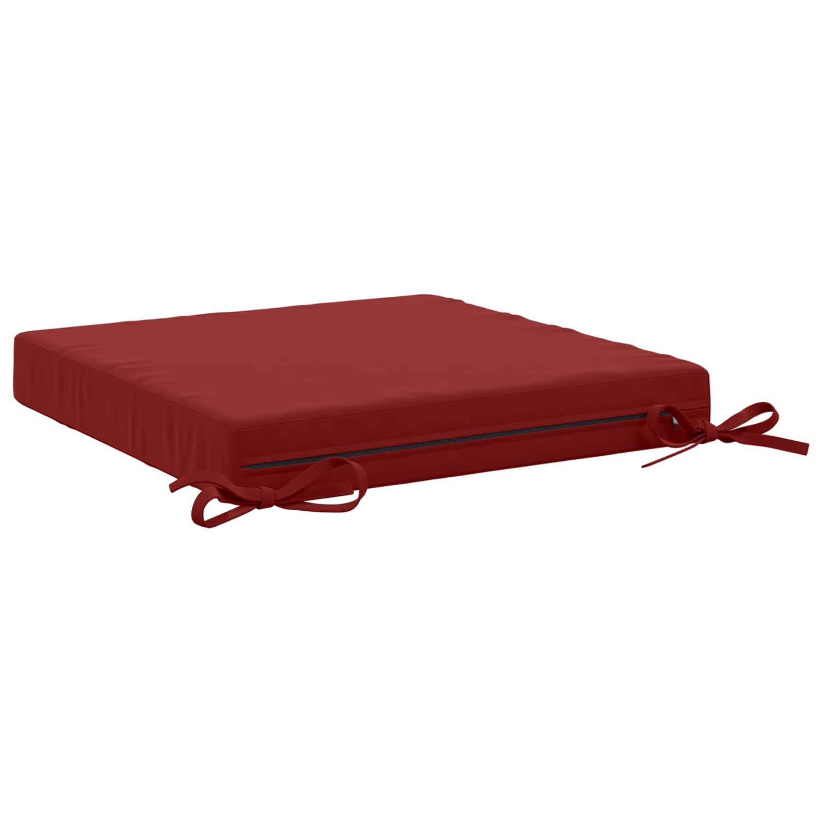 Cuscini per Sedia in 4 Pezzi SOEST 4 pz 100% Poliestere