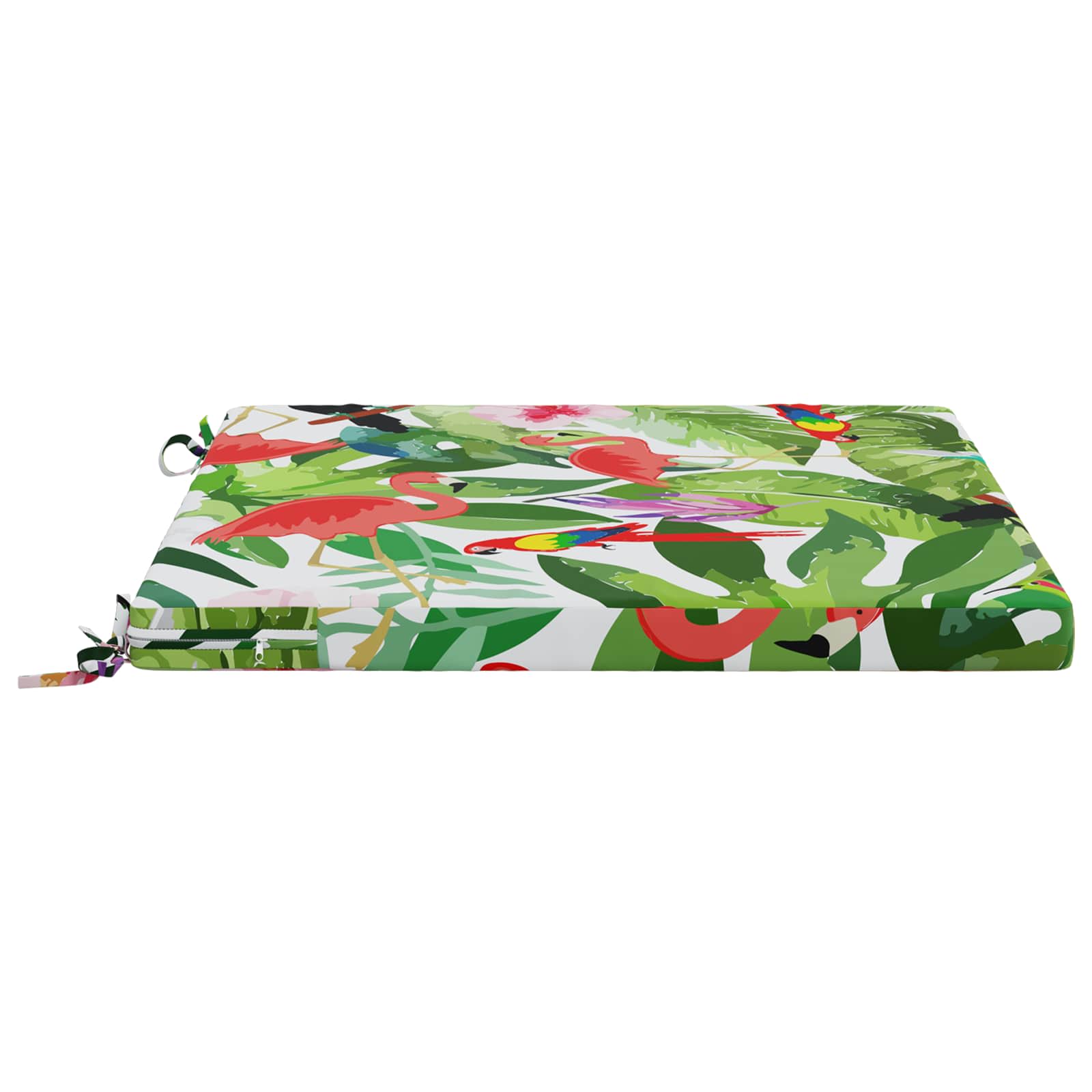 Cuscini per Sedia in 4 Pezzi SOEST 4 pz 100% Poliestere