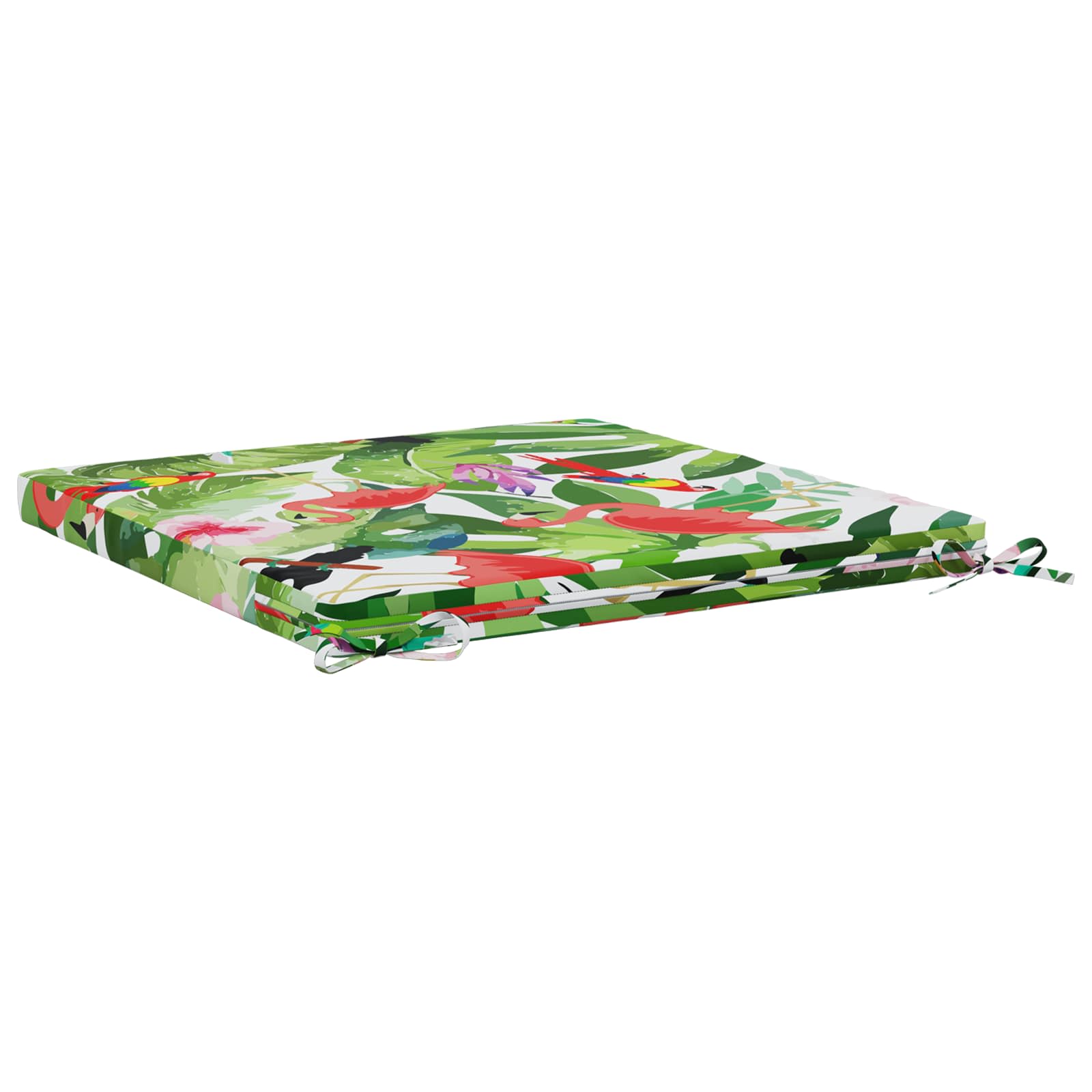 Cuscini per Sedia in 4 Pezzi SOEST 4 pz 100% Poliestere