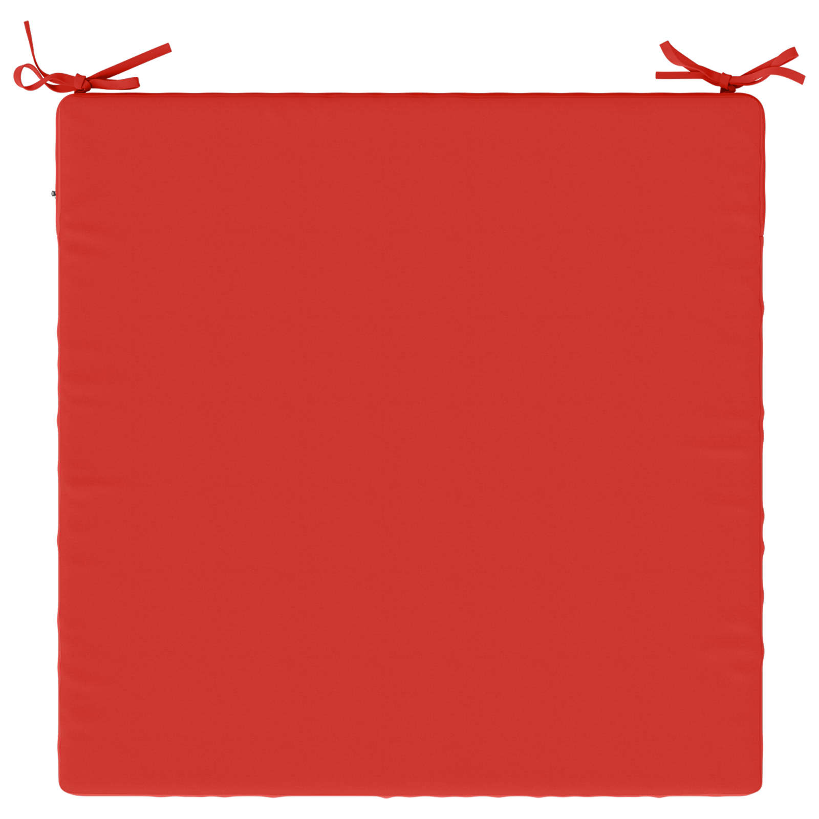 Cuscini per Sedia in 4 Pezzi SOEST 4 pz 100% Poliestere Rosso