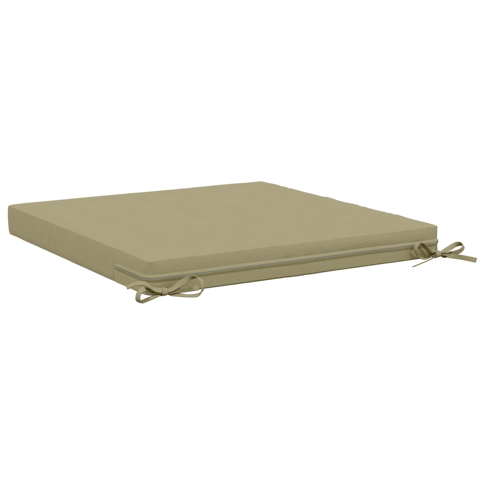 Cuscini per Sedia in 4 Pezzi SOEST 4 pz 100% Poliestere