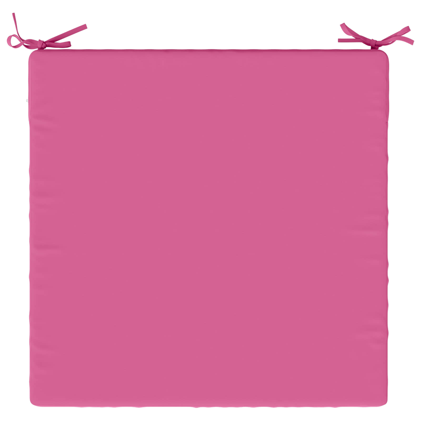 Cuscini per Sedia in 4 Pezzi SOEST 4 pz 100% Poliestere Rosa