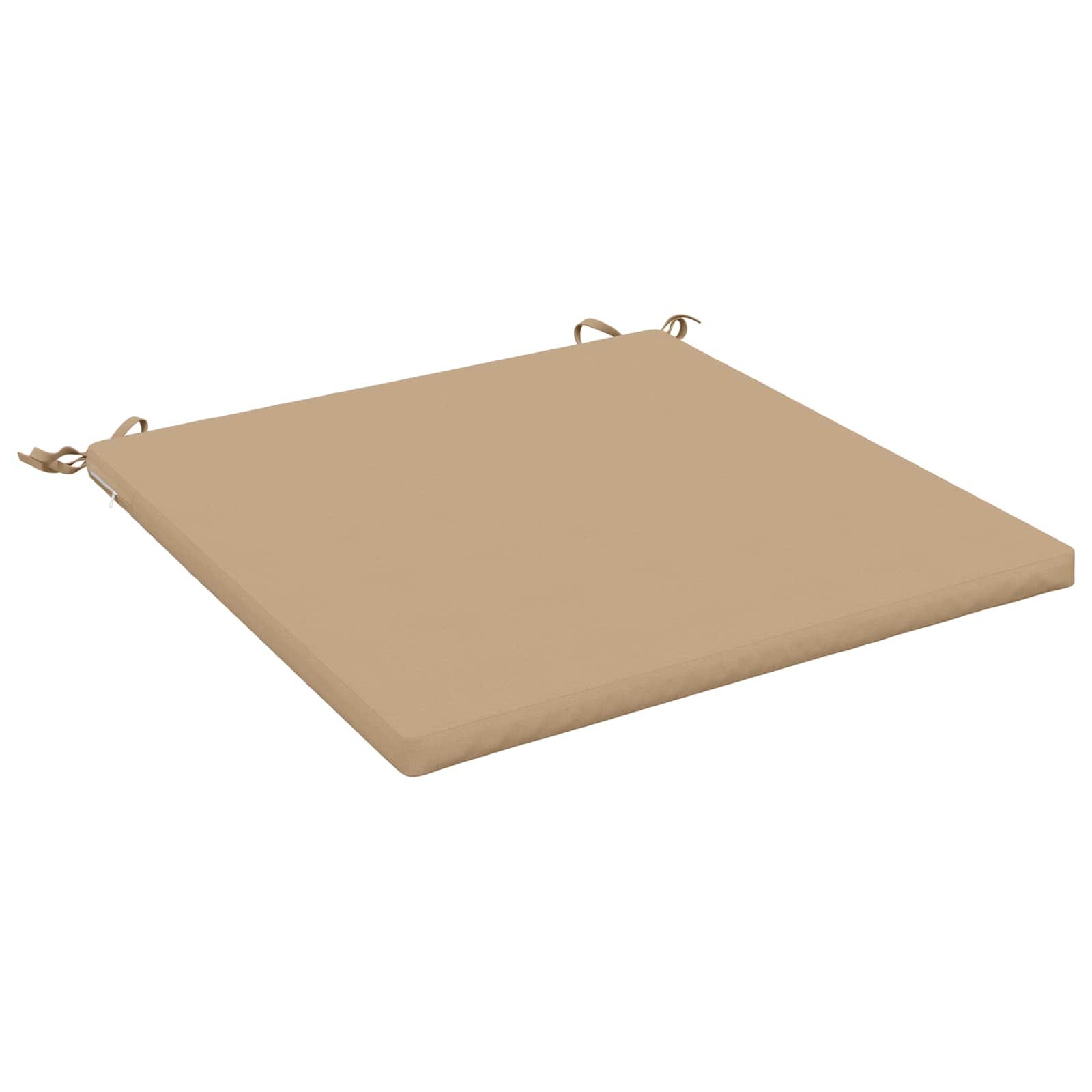 Cuscino per Sedia in Unico Pezzo SOEST 100% Poliestere Sabbia