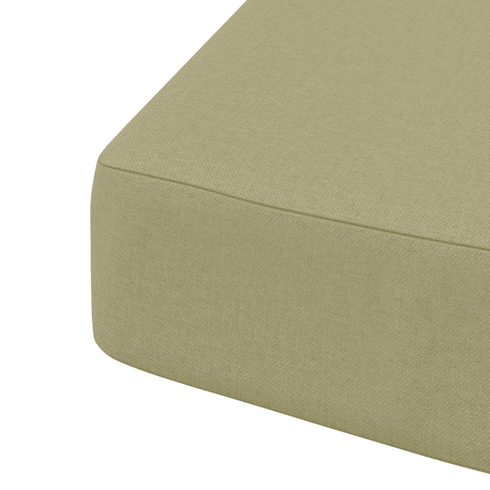 Cuscino per sedile a 1 pezzo SOEST 100% Poliestere Verde chiaro