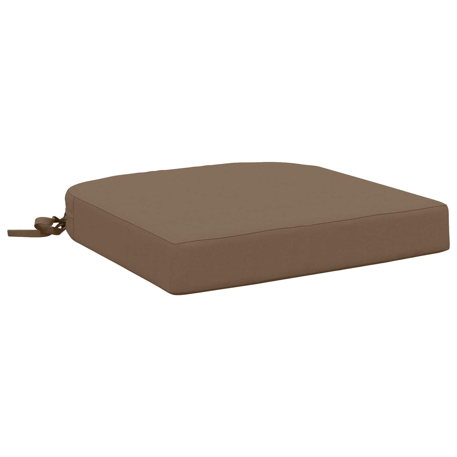 Cuscino per sedile a 1 pezzo SOEST 100% Poliestere Tortora